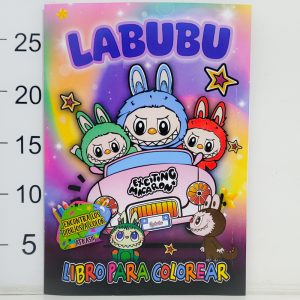 Libro para Colorear LABUBU