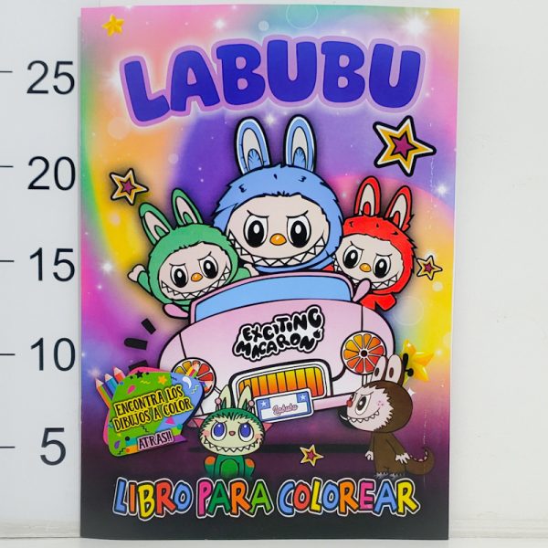 Libro para Colorear LABUBU