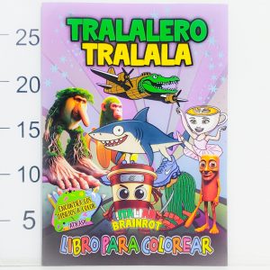 Libro para Colorear TRALALERO