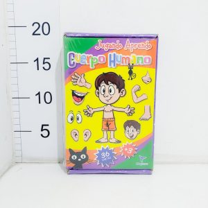 Jugando Aprendo Cuerpo Humano