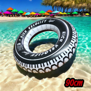 Salvavidas Inflable Rueda