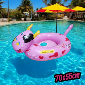 Salvavidas Inflable Vaca