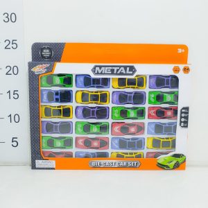 Autos de metal x24