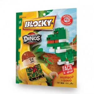 Blocky Dinos
