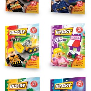 Blocky colecionables x 6